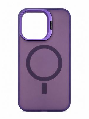 Chameleon IMD Magnetic Case with Camera Kickstand for Iphone 15 Pro Max- Purple