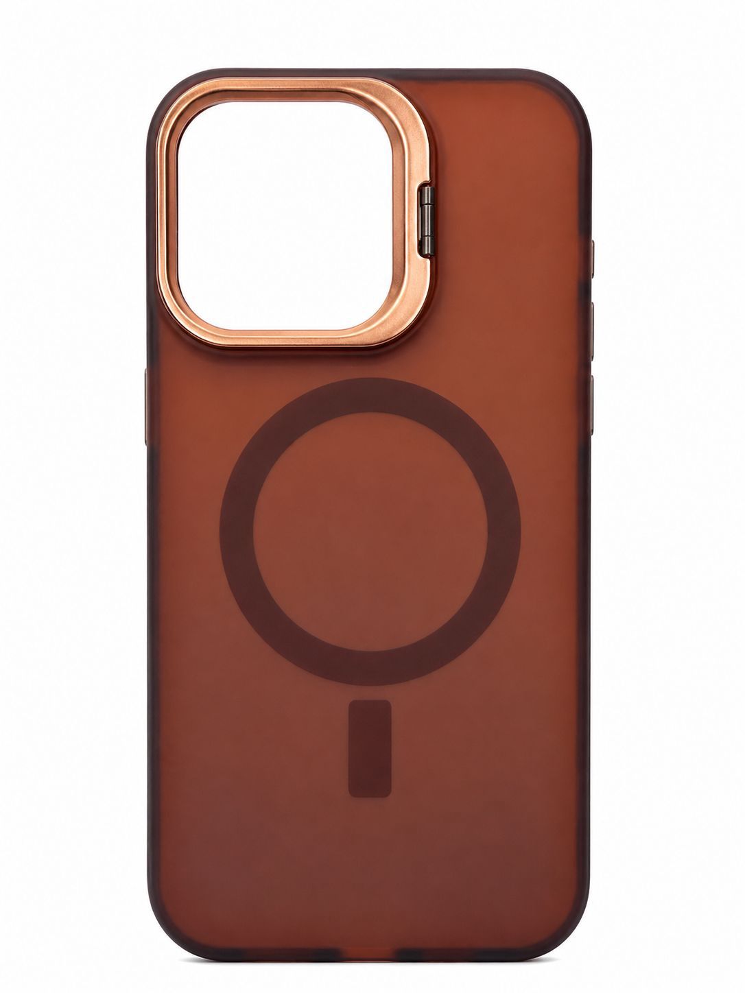 Chameleon IMD Magnetic Case with Camera Kickstand for Iphone 15 Pro Max-Brown