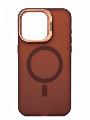 Chameleon IMD Magnetic Case with Camera Kickstand for Iphone 15 Pro Max-Brown