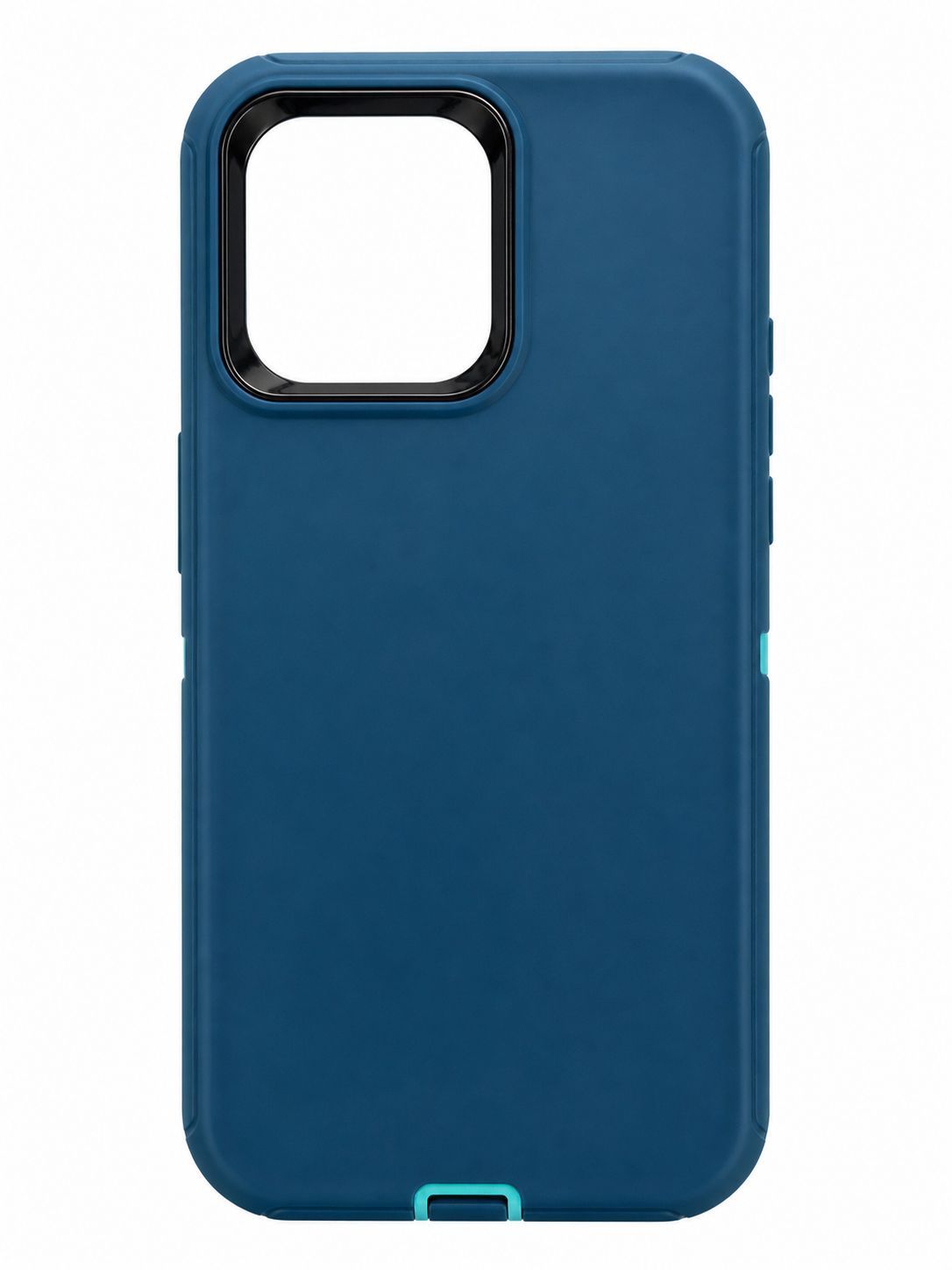 Heavy Duty Case AAA for Iphone 15 Pro Max-Teal