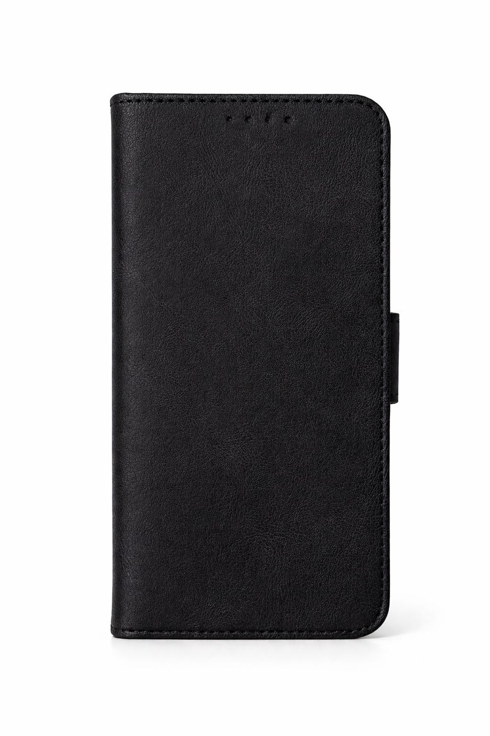 Leather Wallet Case for Iphone 15 Pro Max-Black