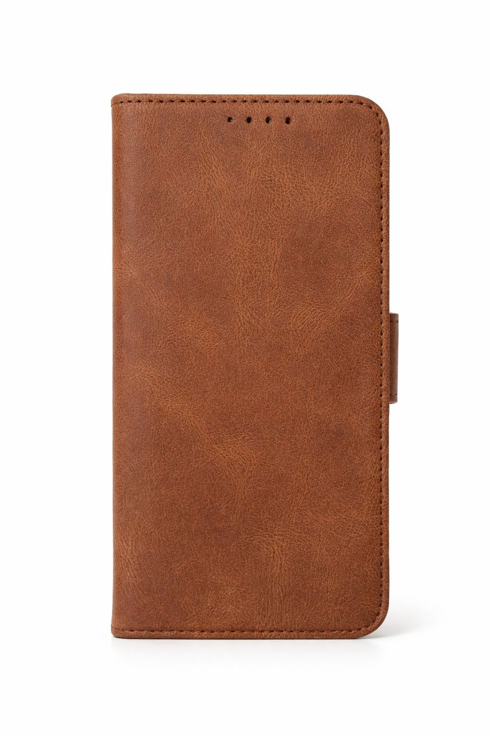 Leather Wallet Case for Iphone 15 Pro Max-Brown
