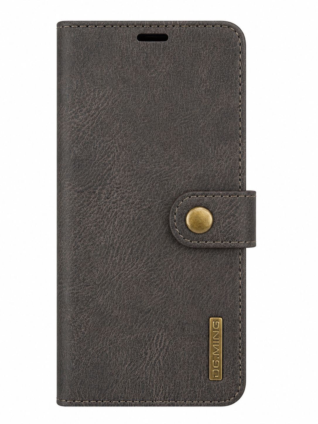 DG Ming Wallet Case for Iphone 15 Pro Max- Brown