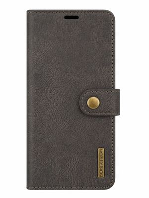 DG Ming Wallet Case for Iphone 15 Pro Max- Brown