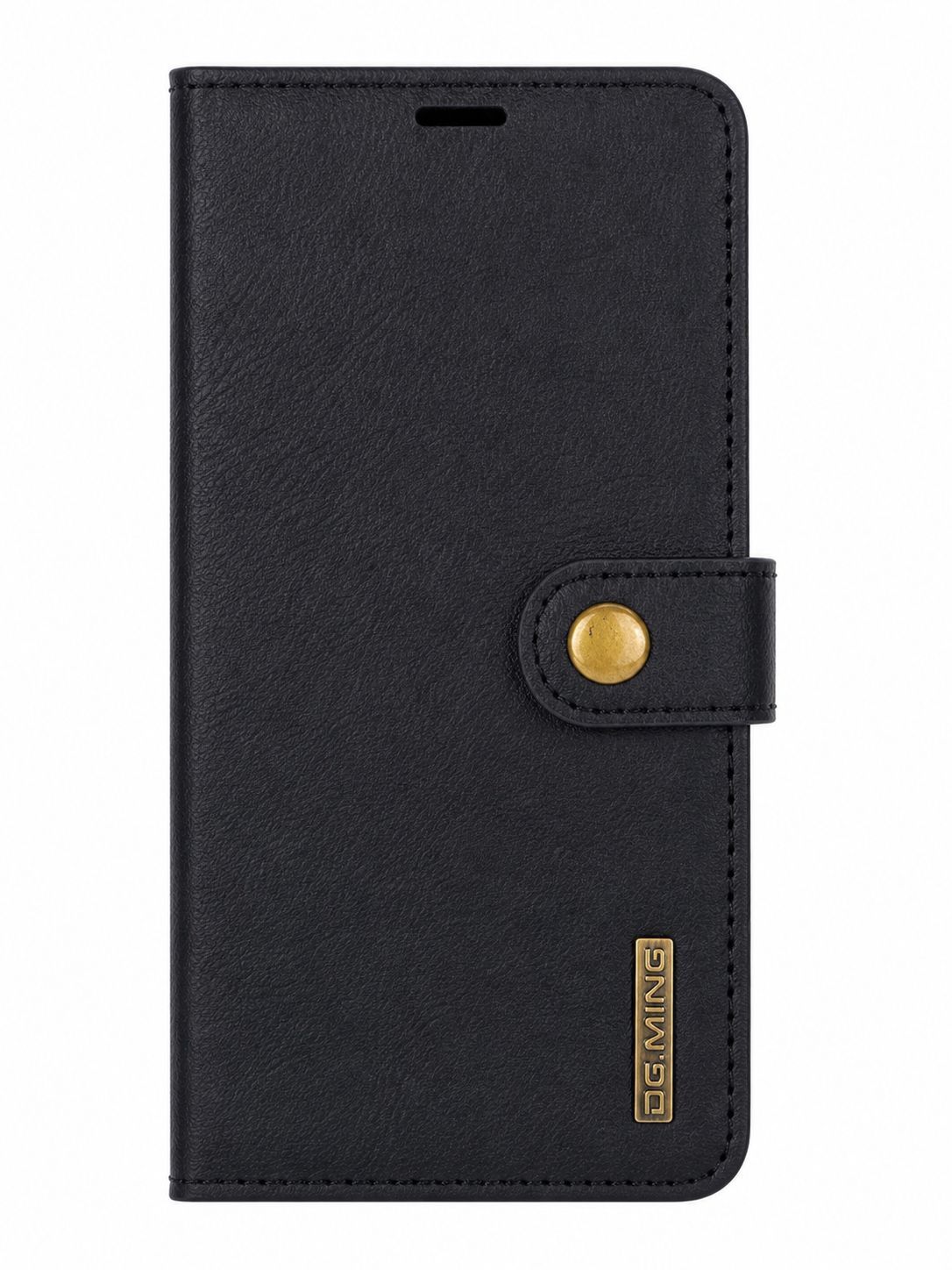 DG Ming Wallet Case for Iphone 15 Pro Max- Black