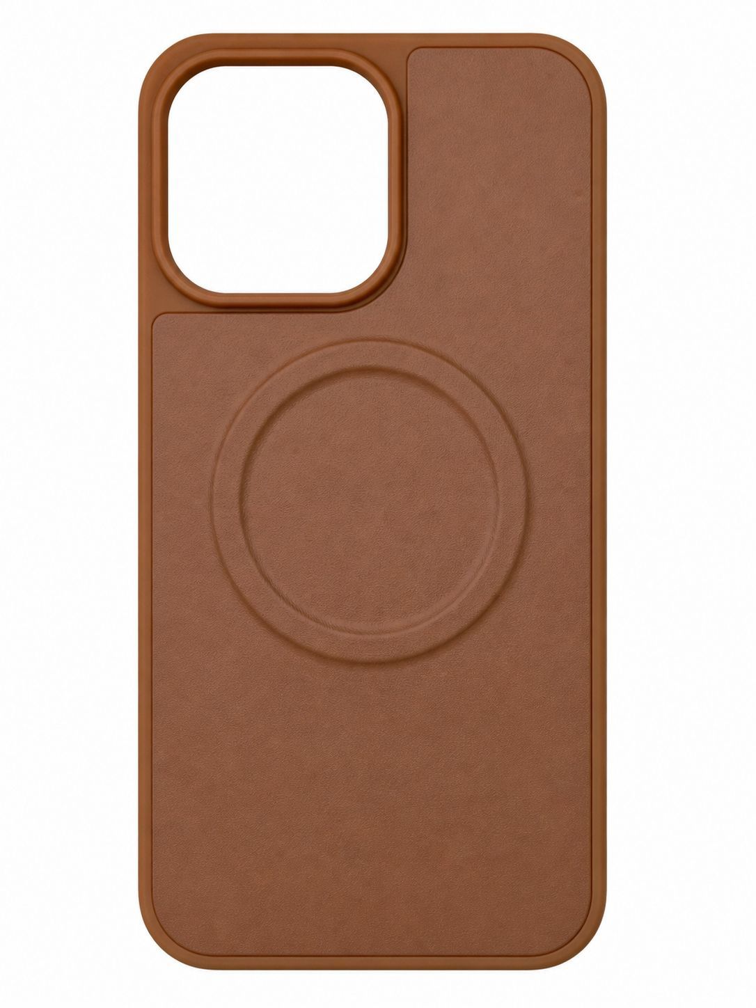 Magnetic Classic Phone Case for Iphone 15 Pro Max-Brown