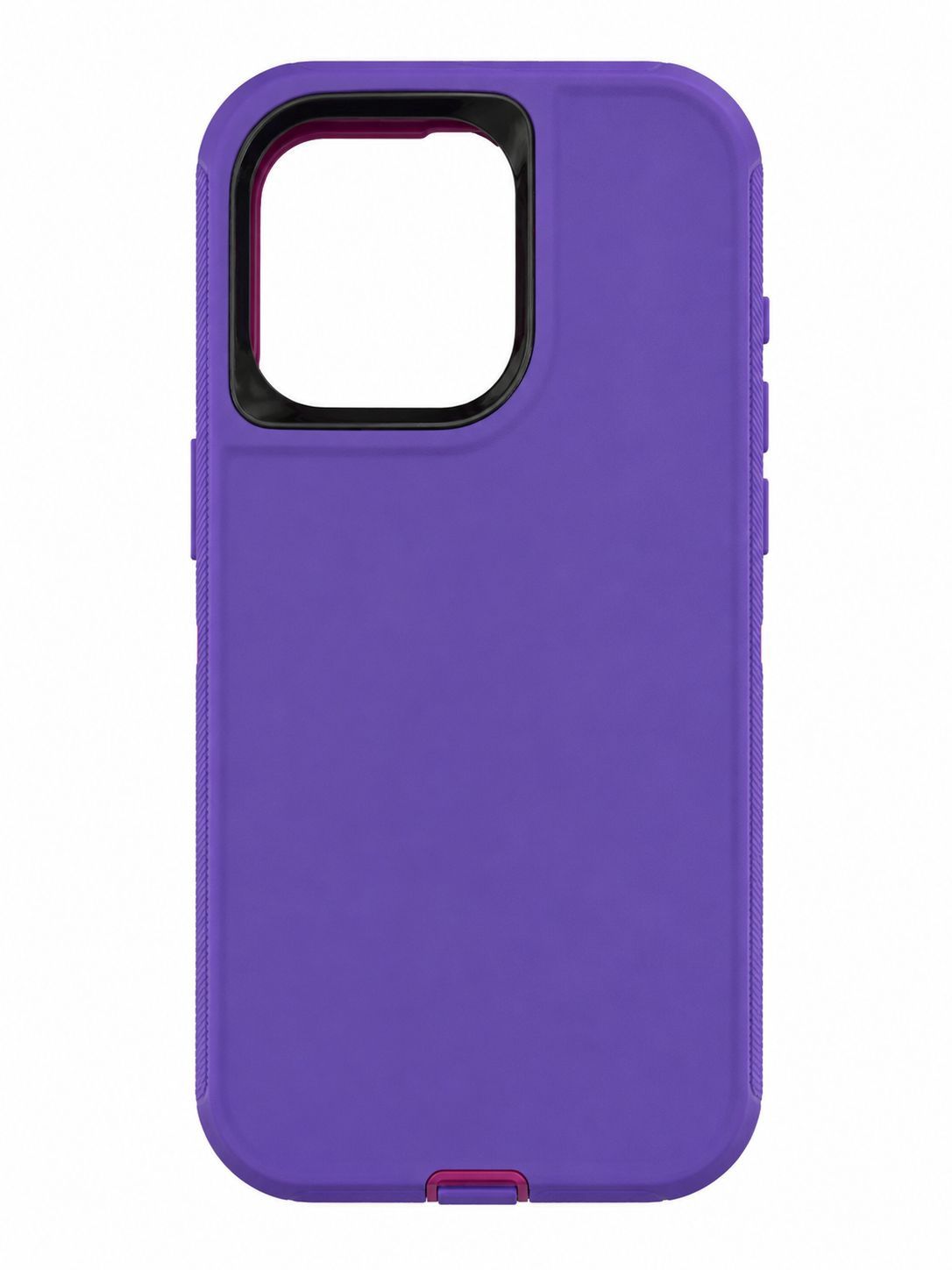 Heavy Duty Case for 15 Pro Max-Purple