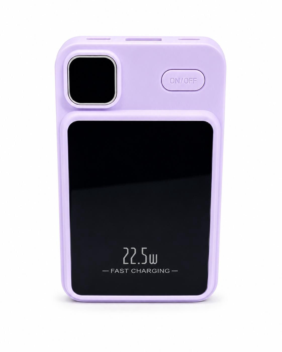Magnetic mini power bank (5000MAH) Purple