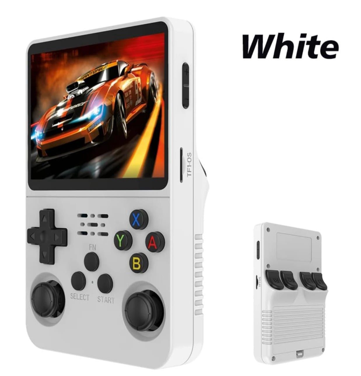 R36S open-source handheld game console, portable retro game console, handheld 3D dual system GBA PSP
