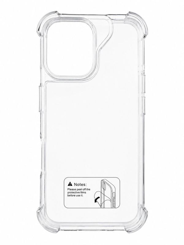 Shockproof Sleek Transparent Case for Iphone 16