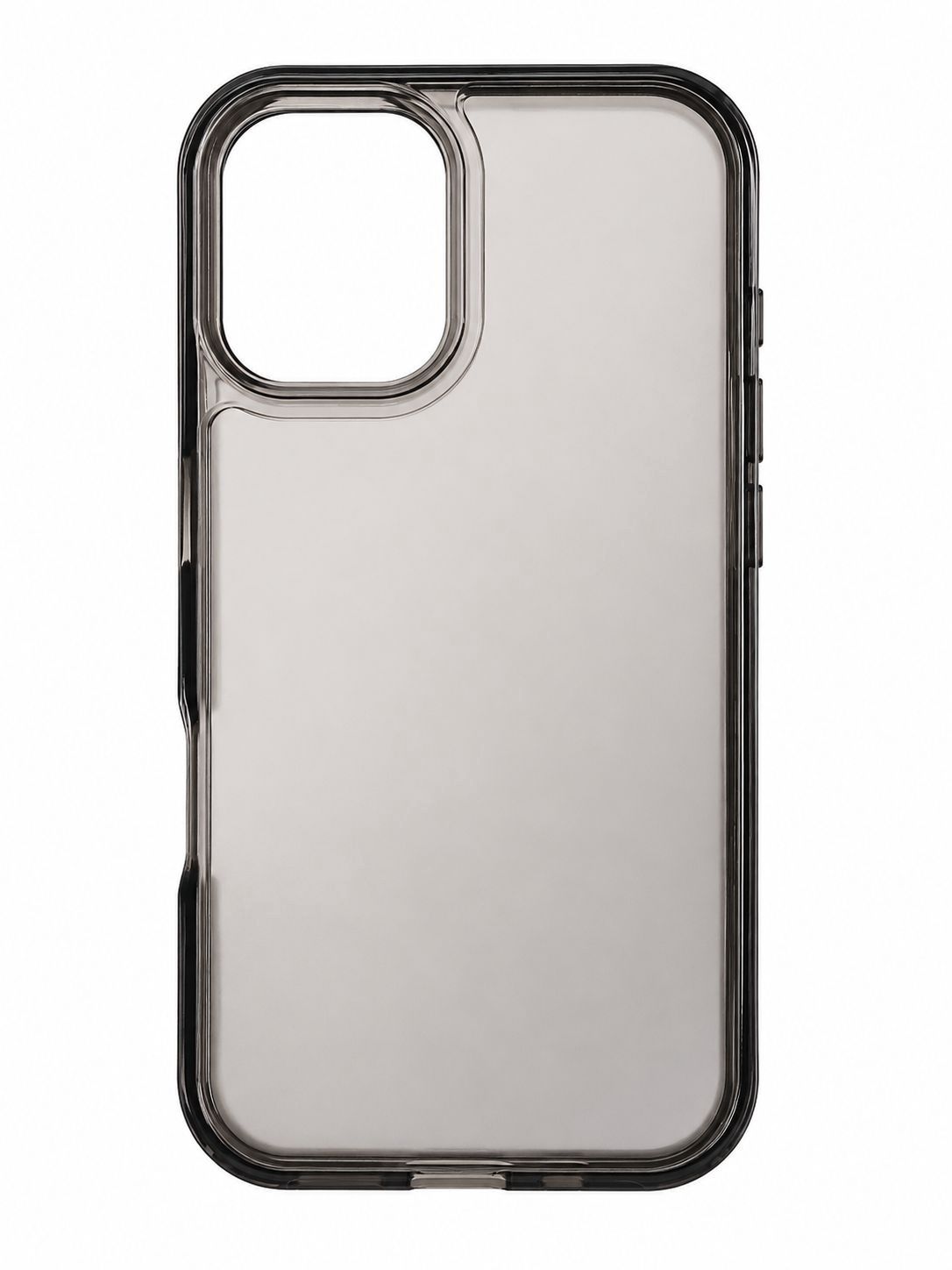 Evo Clear Slim Case for Iphone 16-Transparent Black