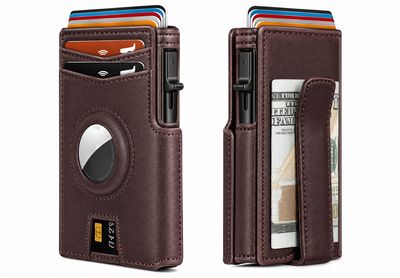 Anti theft multifunctional ultra-thin card bag