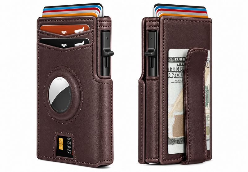 Anti theft multifunctional ultra-thin card bag