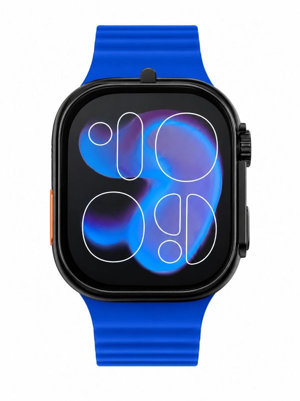 S11 Ultra 3 smartwatch Blue