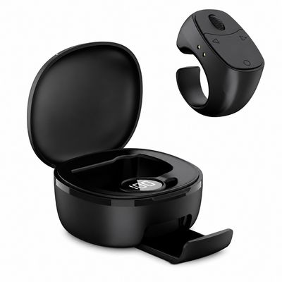 Multifunctional Ring Remote Contol with Scroll Wheel