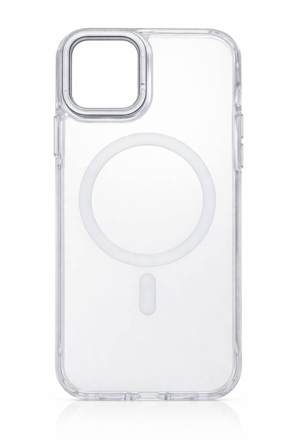 Gradient MagSafe with Camera Kickstand Phone Case For Iphone 16– White Edition
