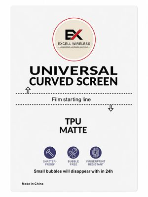 Customized TPU frosted cutting film