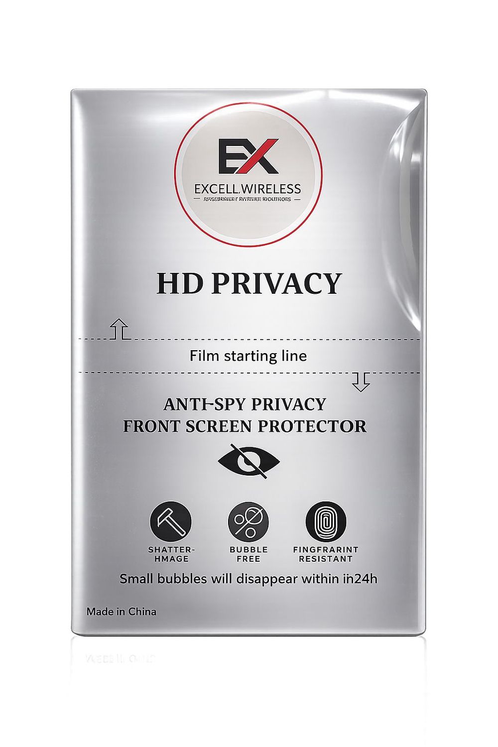 Customized high-definition privacy cutting film