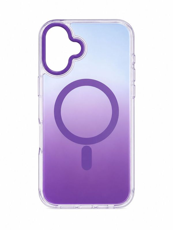 C2 Ombre Gradient Magsafe Phone Case for Iphone 16- Purple