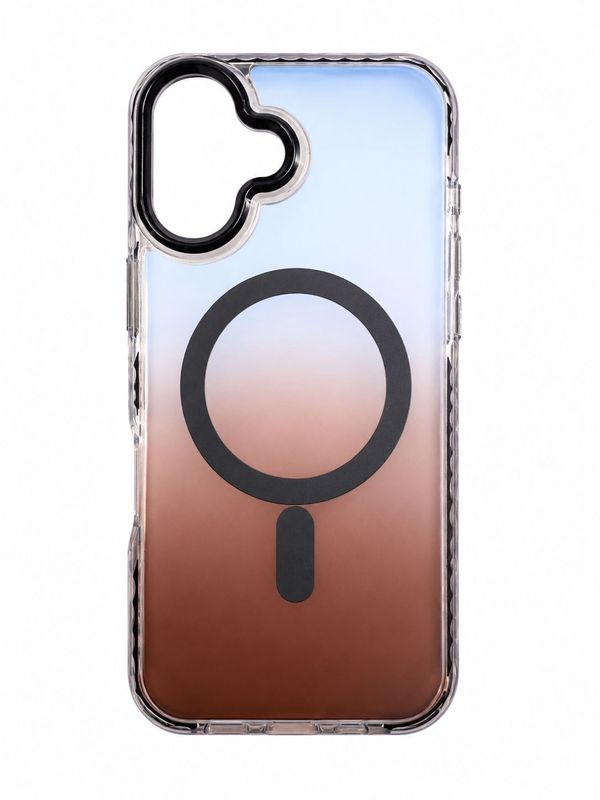 C2 Ombre Gradient Magsafe Phone Case for Iphone 16- Black