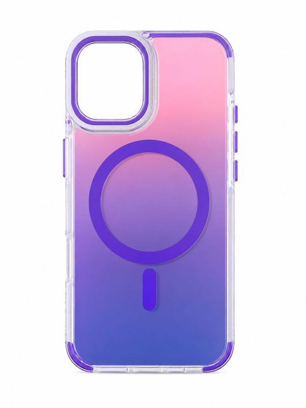 Gradient Finish B Case with Camera Protector Kickstand for Iphone 16-Purple