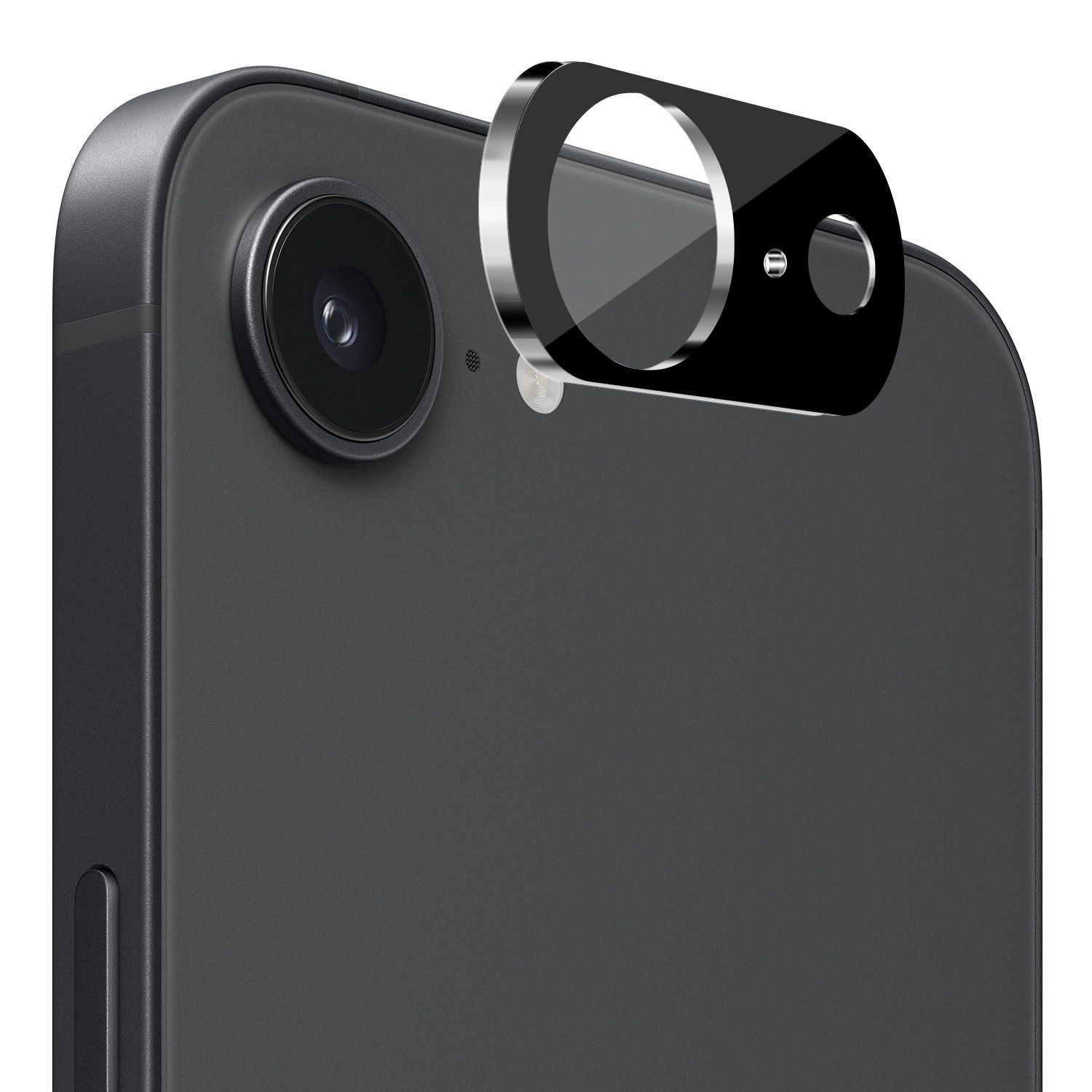 Camera Lens Black Edge Tempered For iPhone 17 Air