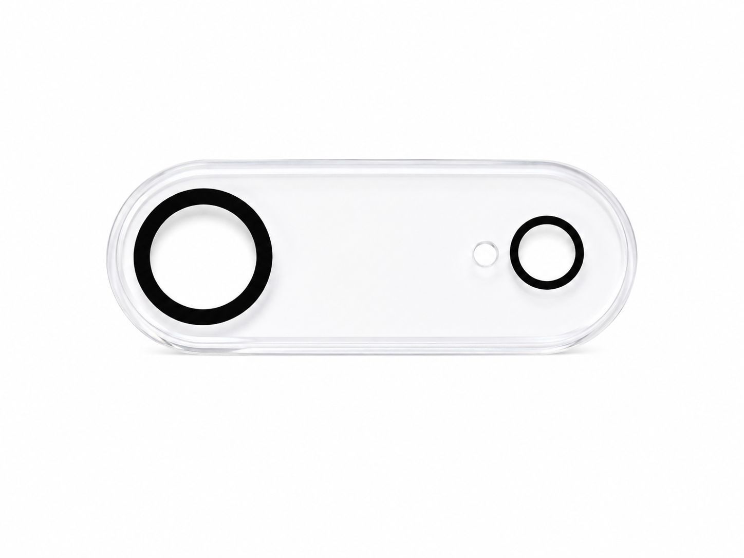 Camera Lens Black Edge Tempered For iPhone 17 Air
