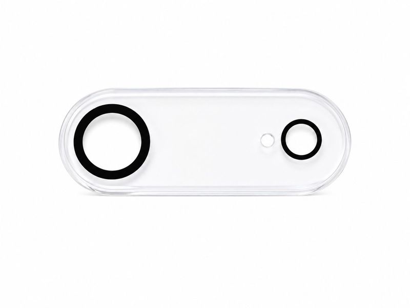 Camera Lens Black Edge Tempered For iPhone 17 Air