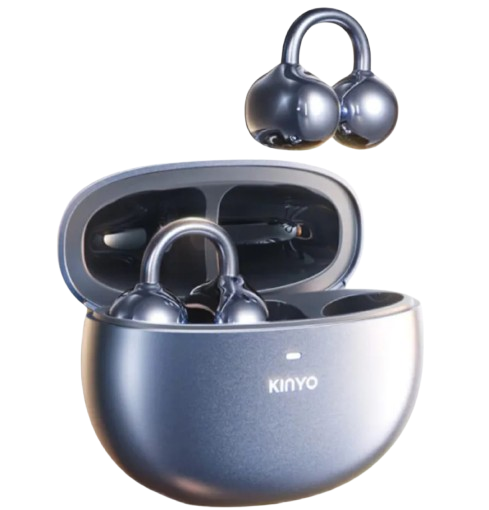 Ear clip type I121 earphones