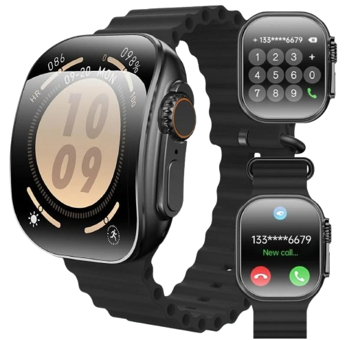 X10 UItra 3 smartwatch Black