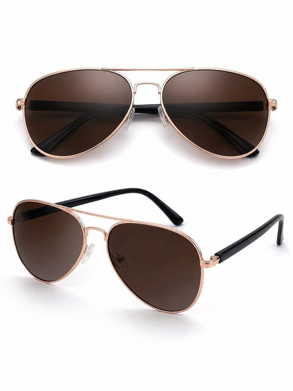 MZ-01b smart glasses (brown)