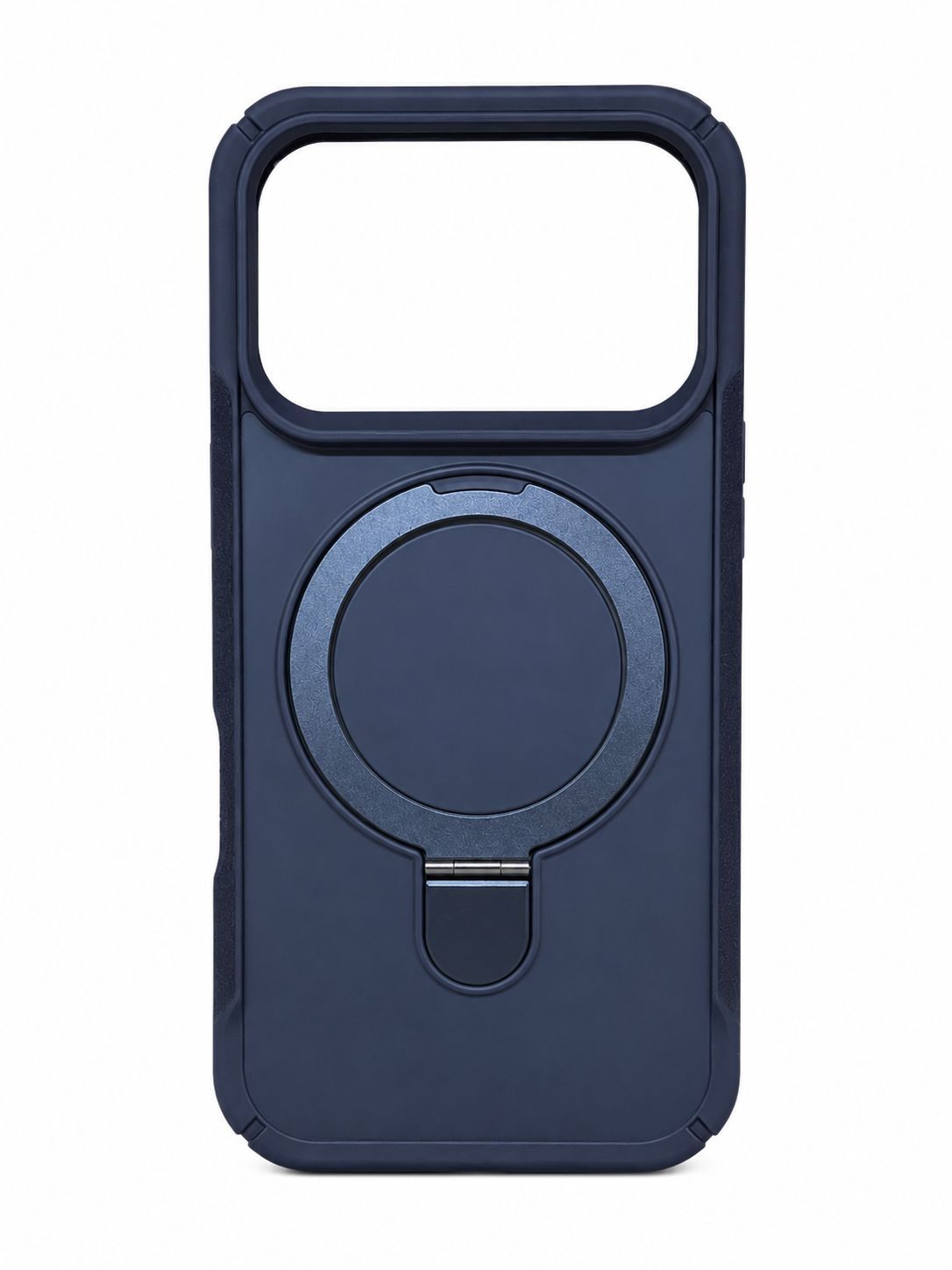 JS Magnetic Kickstand Case for Iphone 17 Pro-Midnight Blue