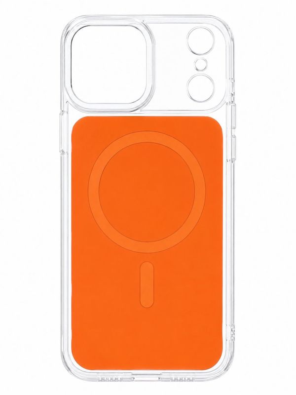 Yunjing  Magsafe Case For Iphone 17 Pro Max -Orange