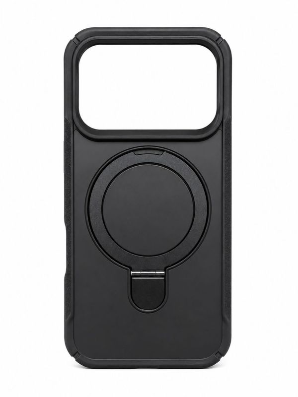 JS Magnetic Kickstand Case for Iphone 17 Pro Max-Black