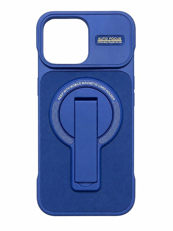 U8 kicktand Magsafe Case Iphone 14 Pro Max-Blue