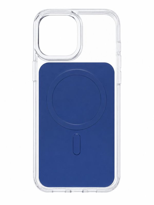 Yunjing  Magsafe Case For Iphone 13 Pro Max-Blue