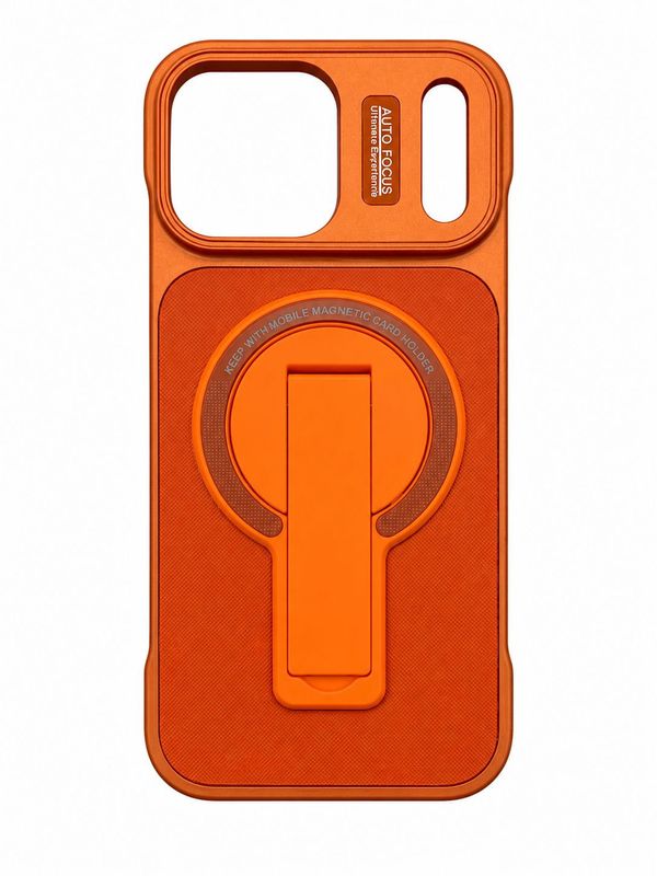 U8 kicktand Magsafe Case Iphone 17 Pro Max - Orange