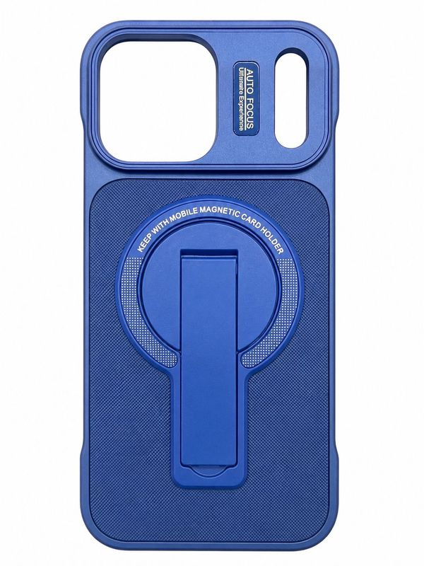 U8 kicktand Magsafe Case Iphone 17 Pro Max -Blue