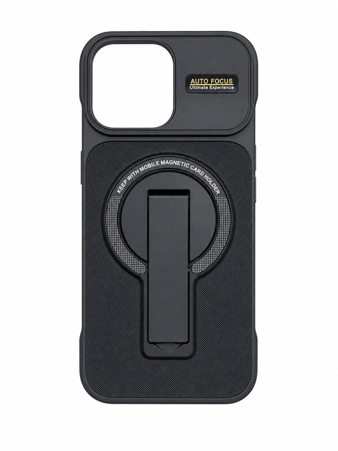U8 kicktand Magsafe Case Iphone 14 Pro Max-Black