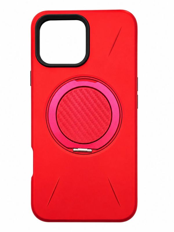 KEPAI MAGSAFE Case For IPhone 13 Pro Max- Red