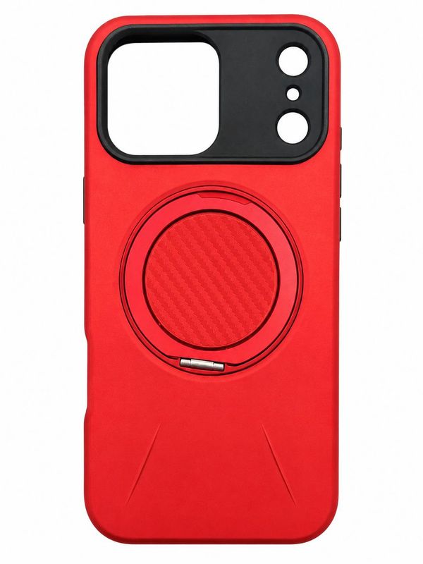 KEPAI MAGSAFE Case For IPhone 17 Pro Max- Red