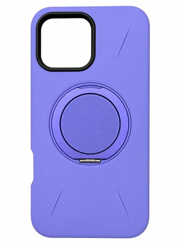 KEPAI MAGSAFE Case For IPhone 16 Pro Max-Purple