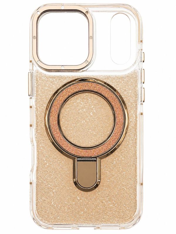 XC-Glitter Magnetic kickstand -Iphone17 Pro Max-Desret