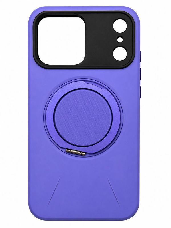 KEPAI MAGSAFE Case For IPhone 17 Pro Max- Purple