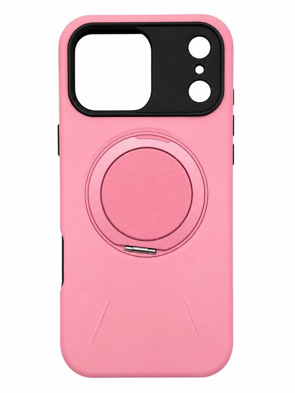 KEPAI MAGSAFE Case For IPhone 17 Pro Max- Pink