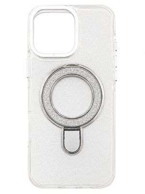 XC-Glitter Magnetic kickstand -Iphone16E/17E/SE4- White