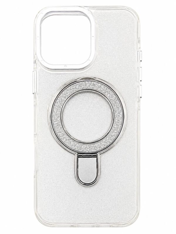 XC-Glitter Magnetic kickstand -Iphone 13 Pro Max -White