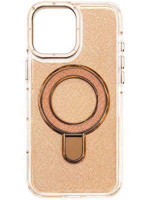 XC-Glitter Magnetic kickstand -Iphone16E/17E/SE4- Desert