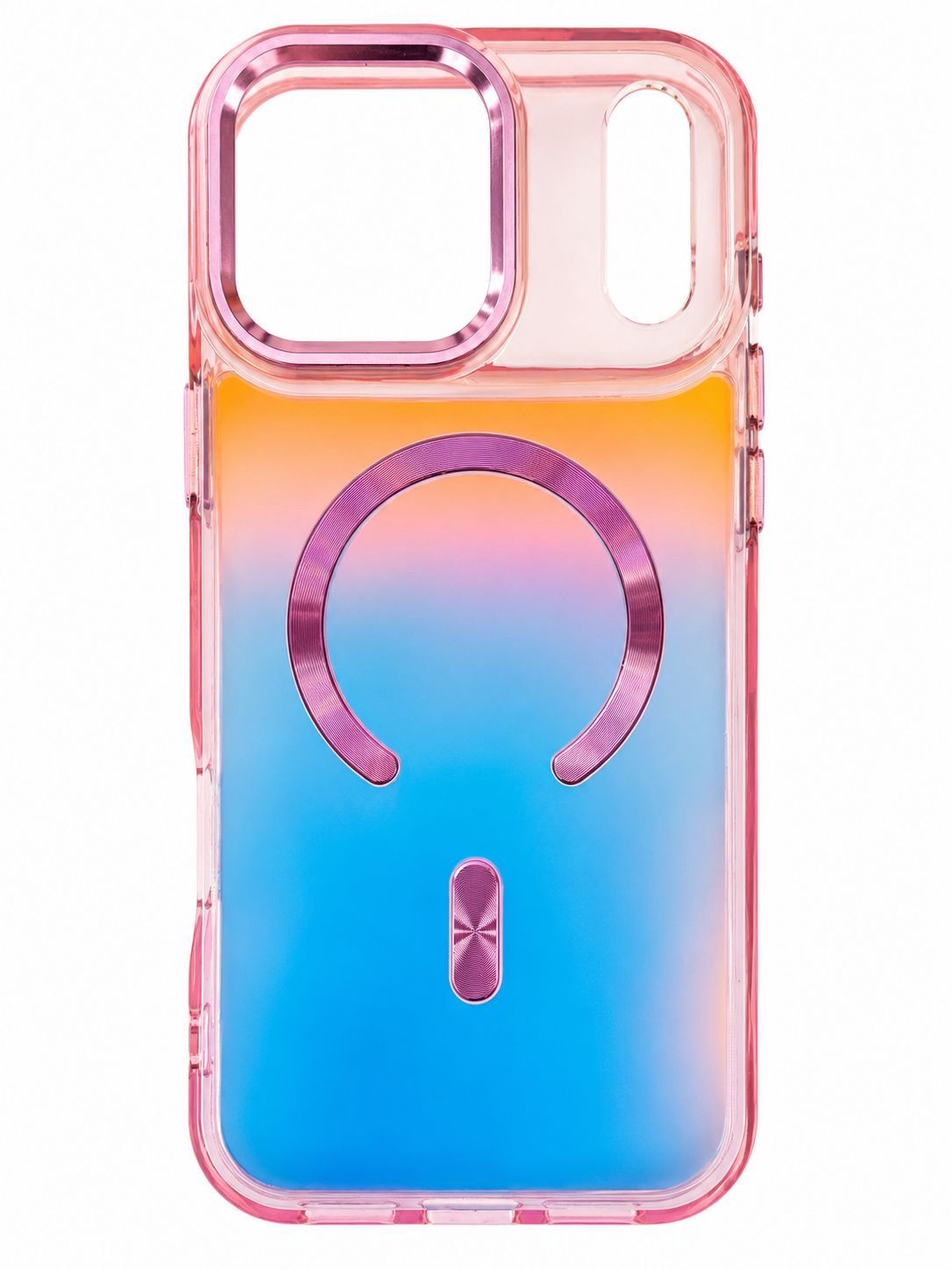 YL Rainbow CD Iphone 17 Pro Max- Pink