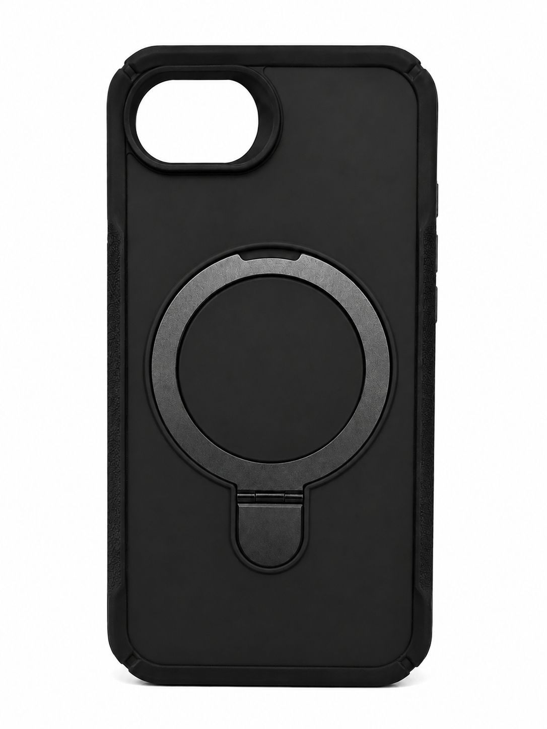 JS Magnetic Kickstand Case for Iphone 16e/17e- Black